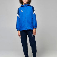 Детская ветровка KELME Raincoat Blue - Детская ветровка KELME Raincoat Blue