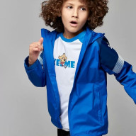Детская ветровка KELME Raincoat Blue - Детская ветровка KELME Raincoat Blue