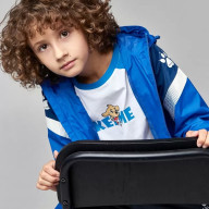 Детская ветровка KELME Raincoat Blue - Детская ветровка KELME Raincoat Blue