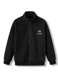 Детская олимпийка KELME Boys Cardigan Sweater Black