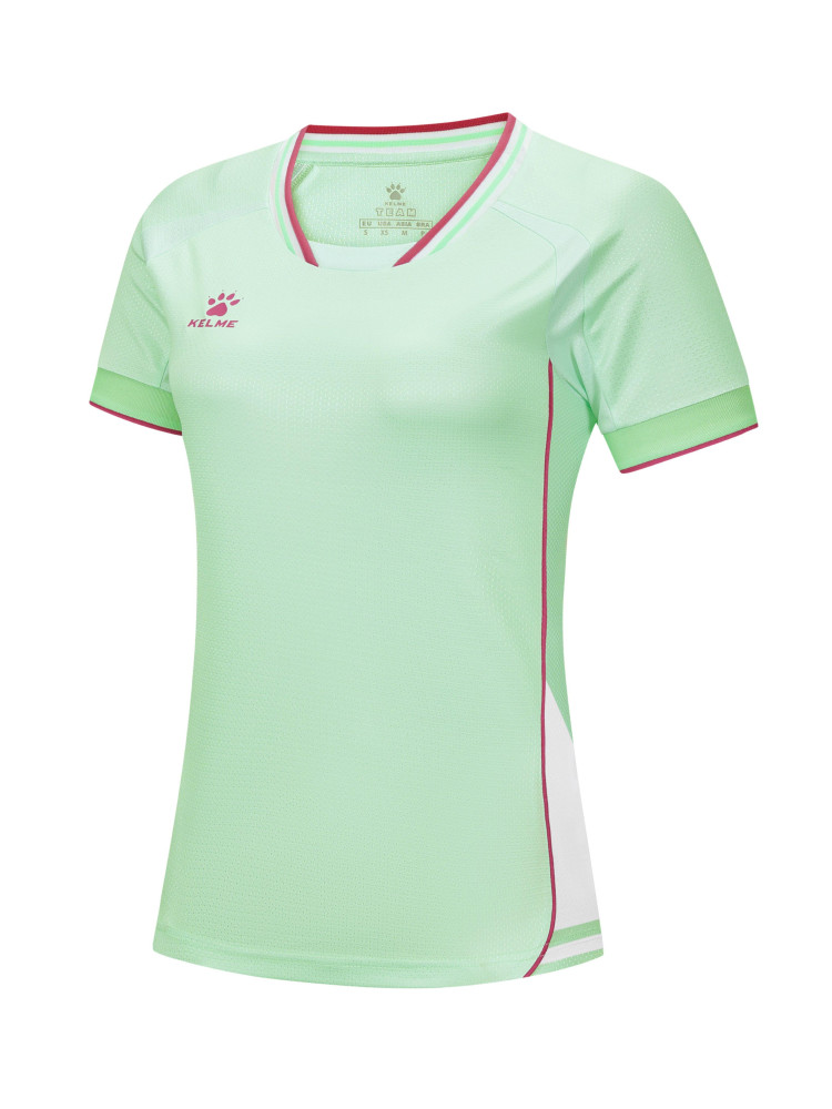 Футболка KELME Women's Training Clothes Light Green