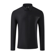 Лонгслив KELME Long-sleeved Polo Shirt Black - Лонгслив KELME Long-sleeved Polo Shirt Black