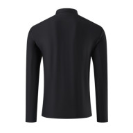 Лонгслив KELME Long-sleeved Polo Shirt Black - Лонгслив KELME Long-sleeved Polo Shirt Black