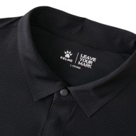 Лонгслив KELME Long-sleeved Polo Shirt Black - Лонгслив KELME Long-sleeved Polo Shirt Black