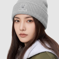 Шапка KELME Knitted Hat Light Grey - Шапка KELME Knitted Hat Light Grey
