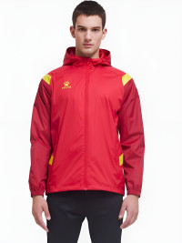 Ветровка KELME Raincoat Red