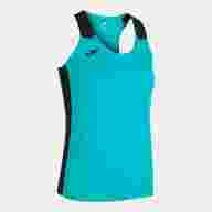 Майка на бретельках RECORD II Бирюзовый - Майка на бретельках RECORD II Бирюзовый