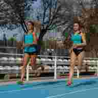 Майка на бретельках RECORD II Бирюзовый - Майка на бретельках RECORD II Бирюзовый