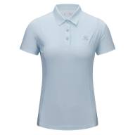 Футболка-поло KELME Short-sleeved Polo Shirt Light Blue - Футболка-поло KELME Short-sleeved Polo Shirt Light Blue