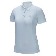 Футболка-поло KELME Short-sleeved Polo Shirt Light Blue - Футболка-поло KELME Short-sleeved Polo Shirt Light Blue