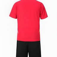 Детская футбольная форма KELME Short-Sleeved Football Suit (Red/Black) - Детская футбольная форма KELME Short-Sleeved Football Suit (Red/Black)