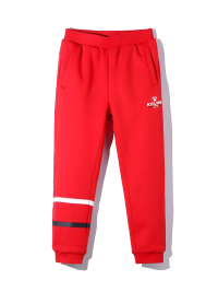 Детские брюки KELME Boy's Knitted Trousers Red