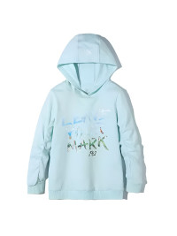 Детское худи KELME Boy's Hooded Sweatshirt Mint