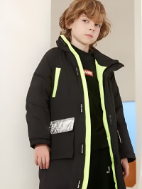 Пуховик KELME Yr50433031-000 Black