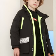 Пуховик KELME Yr50433031-000 Black - Пуховик KELME Yr50433031-000 Black