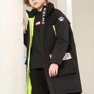 Пуховик KELME Yr50433031-000 Black - Пуховик KELME Yr50433031-000 Black