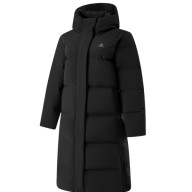 Пуховик KELME Long Down Jacket Black - Пуховик KELME Long Down Jacket Black