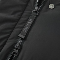 Пуховик KELME Long Down Jacket Black - Пуховик KELME Long Down Jacket Black