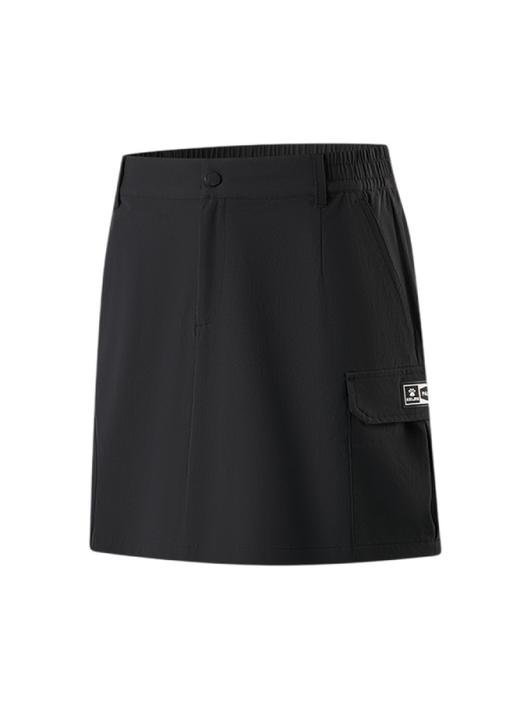 Юбка KELME Woven Short Skirt Black