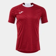 ФУТБОЛКА С КОРОТКИМ РУКАВОМ KICK PRO БОРДОВЫЙ БЕЛЫЙ - ФУТБОЛКА С КОРОТКИМ РУКАВОМ KICK PRO БОРДОВЫЙ БЕЛЫЙ
