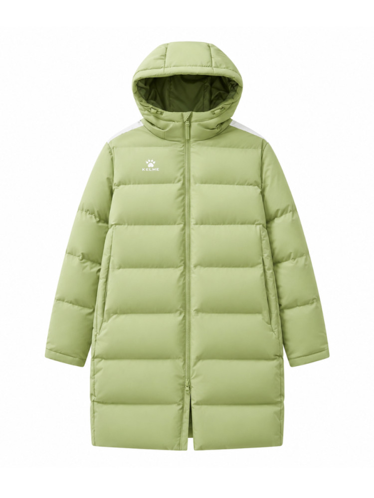 Детский пуховик KELME Children'S Long Cotton Coat Green