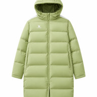 Детский пуховик KELME Children'S Long Cotton Coat Green - Детский пуховик KELME Children'S Long Cotton Coat Green