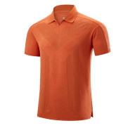 Футболка KELME Short-sleeved Polo Shirt Orange - Футболка KELME Short-sleeved Polo Shirt Orange