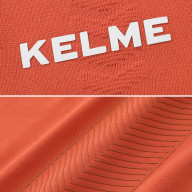 Футболка KELME Short-sleeved Polo Shirt Orange - Футболка KELME Short-sleeved Polo Shirt Orange