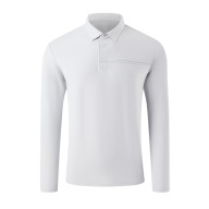 Лонгслив KELME Long-sleeved Polo Shirt Light Gray - Лонгслив KELME Long-sleeved Polo Shirt Light Gray