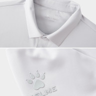 Лонгслив KELME Long-sleeved Polo Shirt Light Gray - Лонгслив KELME Long-sleeved Polo Shirt Light Gray