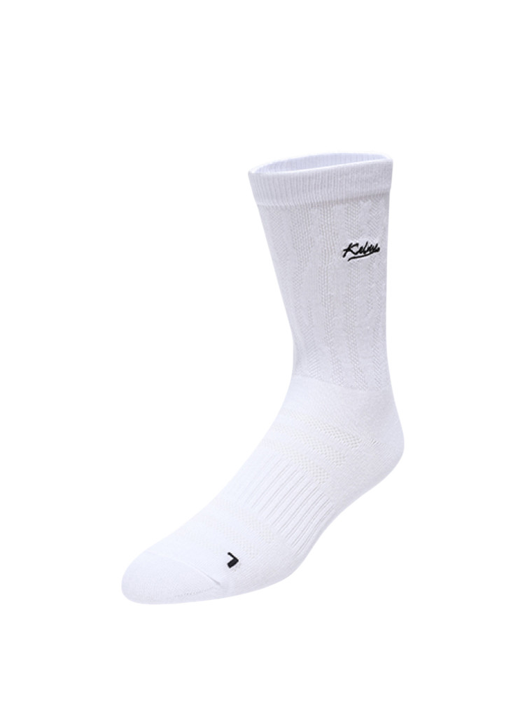 Носки KELME Mid-calf Socks White