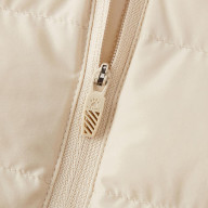 Пуховик KELME Lightweight Hooded Down Jacket Beige - Пуховик KELME Lightweight Hooded Down Jacket Beige
