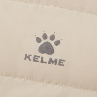 Пуховик KELME Lightweight Hooded Down Jacket Beige - Пуховик KELME Lightweight Hooded Down Jacket Beige