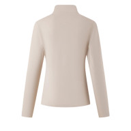 Лонгслив KELME Half-open Long-sleeved T-shirt Beige - Лонгслив KELME Half-open Long-sleeved T-shirt Beige