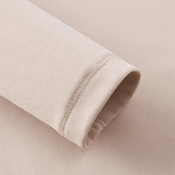 Лонгслив KELME Half-open Long-sleeved T-shirt Beige - Лонгслив KELME Half-open Long-sleeved T-shirt Beige