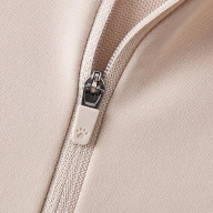 Лонгслив KELME Half-open Long-sleeved T-shirt Beige - Лонгслив KELME Half-open Long-sleeved T-shirt Beige