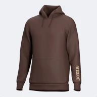 SUDADERA CON CAPUCHA UNIVERSITY MARRÓN - SUDADERA CON CAPUCHA UNIVERSITY MARRÓN