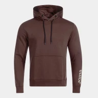 SUDADERA CON CAPUCHA UNIVERSITY MARRÓN - SUDADERA CON CAPUCHA UNIVERSITY MARRÓN