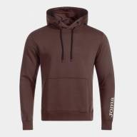 SUDADERA CON CAPUCHA UNIVERSITY MARRÓN - SUDADERA CON CAPUCHA UNIVERSITY MARRÓN