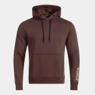 SUDADERA CON CAPUCHA UNIVERSITY MARRÓN - SUDADERA CON CAPUCHA UNIVERSITY MARRÓN