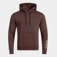 SUDADERA CON CAPUCHA UNIVERSITY MARRÓN