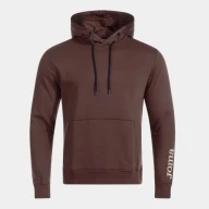 SUDADERA CON CAPUCHA UNIVERSITY MARRÓN - SUDADERA CON CAPUCHA UNIVERSITY MARRÓN