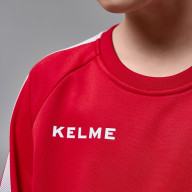 Детский свитшот KELME Knitted Round Neck Sweater Red - Детский свитшот KELME Knitted Round Neck Sweater Red