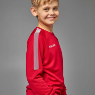 Детский свитшот KELME Knitted Round Neck Sweater Red - Детский свитшот KELME Knitted Round Neck Sweater Red