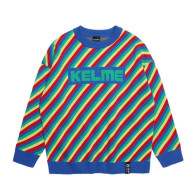 Свитшот KELME Crew Neck Sweater (Blue/Yellow) - Свитшот KELME Crew Neck Sweater (Blue/Yellow)