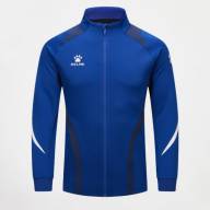 Олимпийка KELME Knitted Coat Blue - Олимпийка KELME Knitted Coat Blue