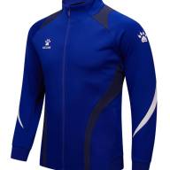Олимпийка KELME Knitted Coat Blue - Олимпийка KELME Knitted Coat Blue
