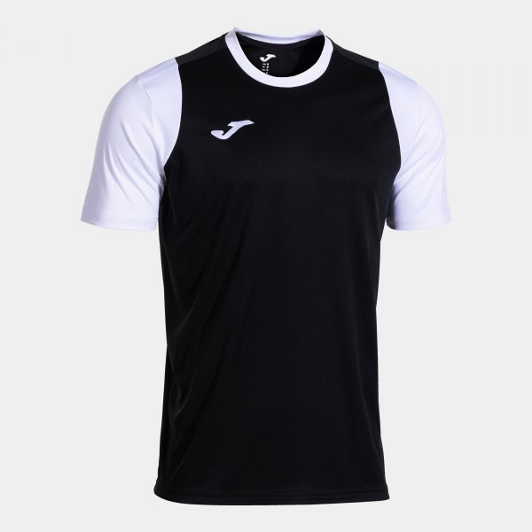ФУТБОЛКА КОРОТКИЙ РУКАВ CANCHA ЧЁРНЫЙ БЕЛЫЙ