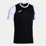 ФУТБОЛКА КОРОТКИЙ РУКАВ CANCHA ЧЁРНЫЙ БЕЛЫЙ - ФУТБОЛКА КОРОТКИЙ РУКАВ CANCHA ЧЁРНЫЙ БЕЛЫЙ