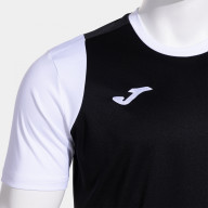 ФУТБОЛКА КОРОТКИЙ РУКАВ CANCHA ЧЁРНЫЙ БЕЛЫЙ - ФУТБОЛКА КОРОТКИЙ РУКАВ CANCHA ЧЁРНЫЙ БЕЛЫЙ